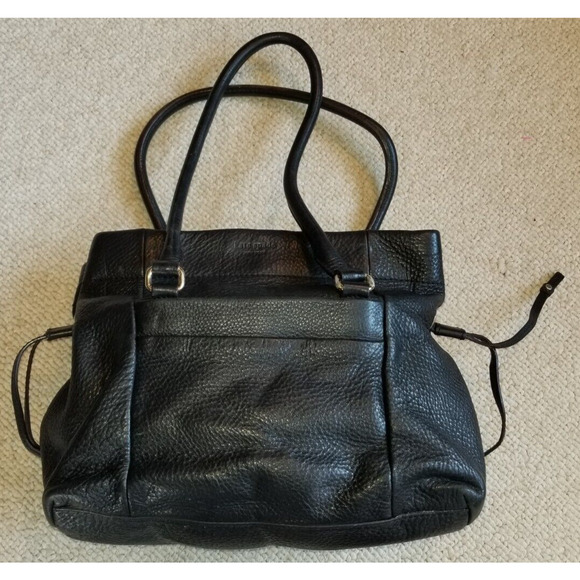 kate spade Handbags - Kate Spade Black Leather Tote